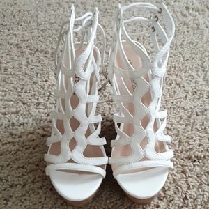 Shoedazzle Wedge Sandals